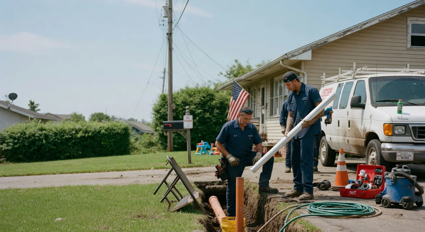 Drain Cleaning in Slocomb, AL near me
